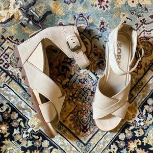 Sorel Wedge Sandal